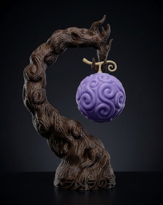 Arbre Luffy + Coffre Ace