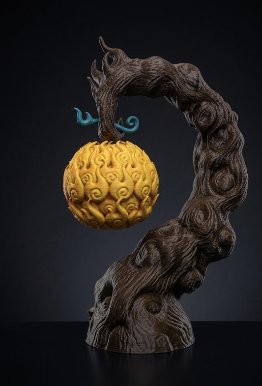 Arbre à fruit du démon Ace - Mera Mera No Mi