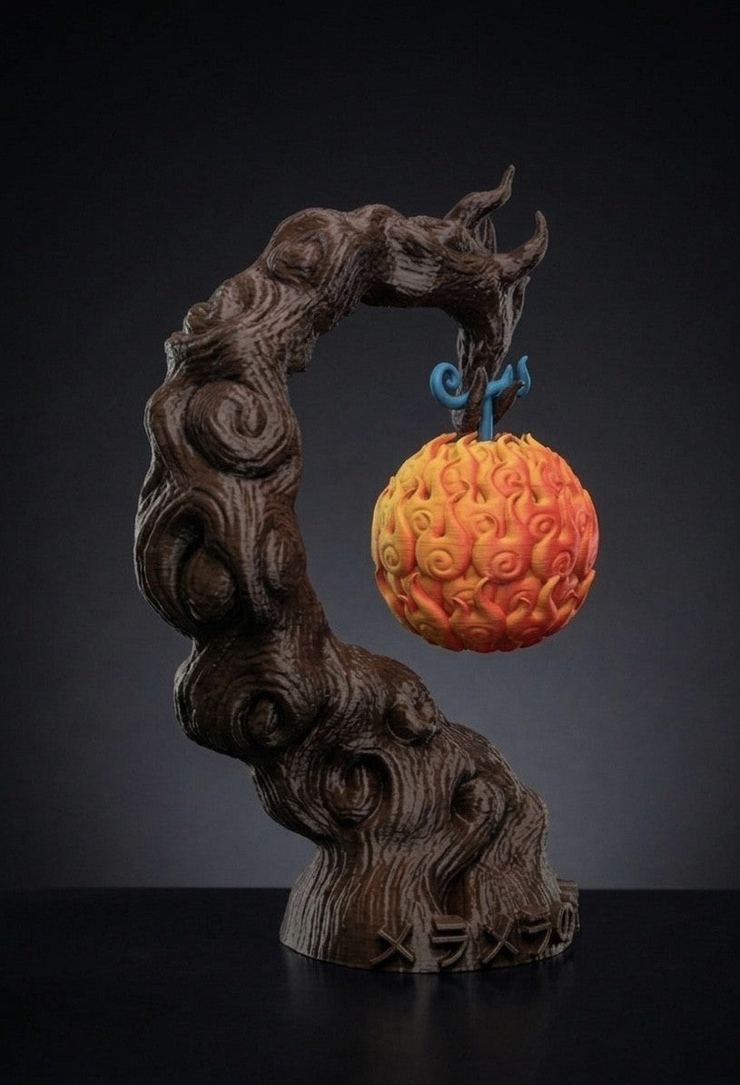 Arbre à fruit du démon Ace - Mera Mera No Mi