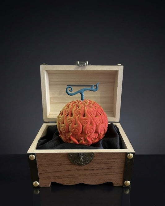 Fruit du démon Ace - Mera Mera No Mi