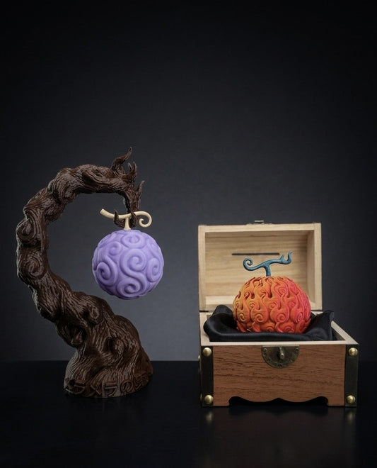 Arbre Luffy + Coffre Ace