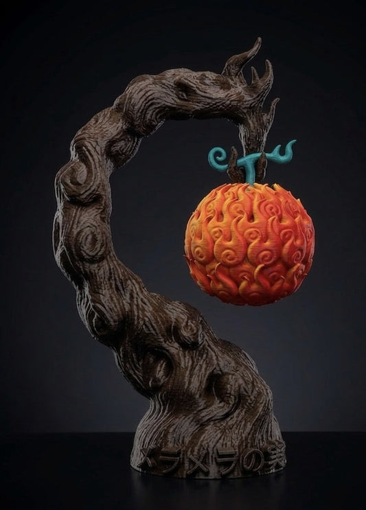 Arbre à fruit du démon Ace - Mera Mera No Mi